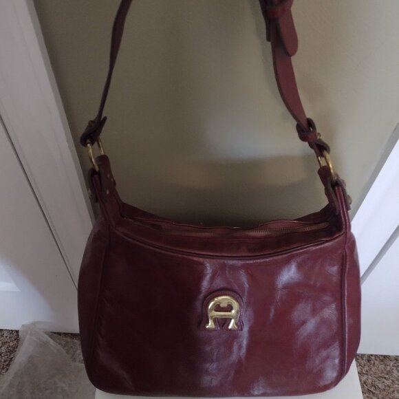Etienne Aigner vintage leather bag - Picture 8 of 10